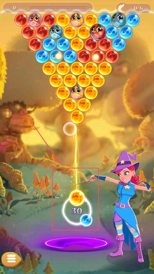 泡泡魔女传奇3（Bubble Witch Saga 3）图2
