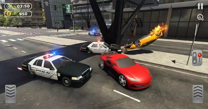 美国城市警车追逐(US City Police)手游图3