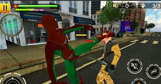 Legend of Spider 3D Hero City图2