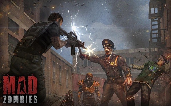 Mad Zombies游戏图2