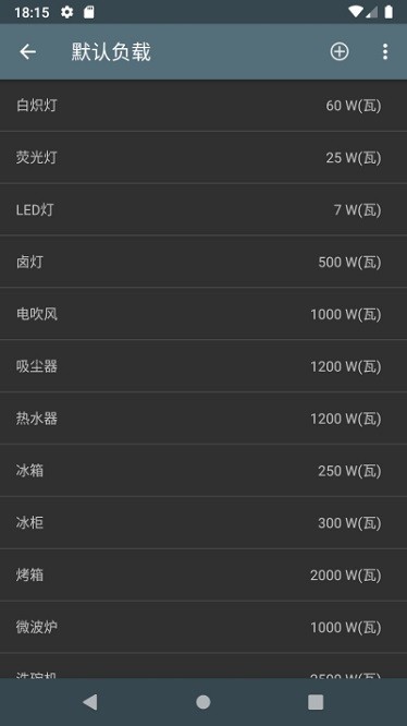 电费开支软件图2