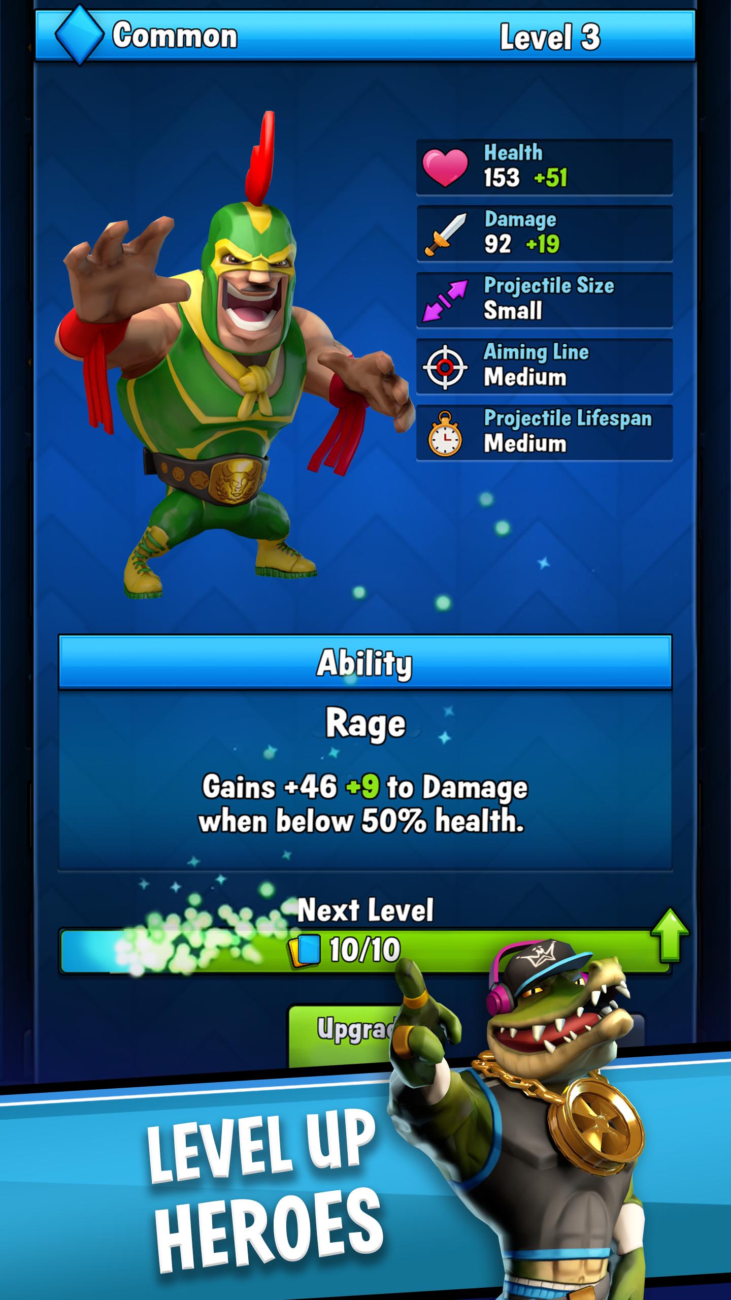 砖头战神冲锋（Brick Hero Clash）图2