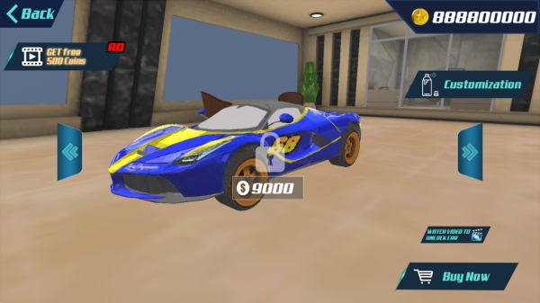 开放世界极限赛车(Open World Pro Max Car Racing)图3