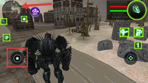 Dragon Robot游戏