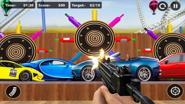 火柴人极限射击游戏
