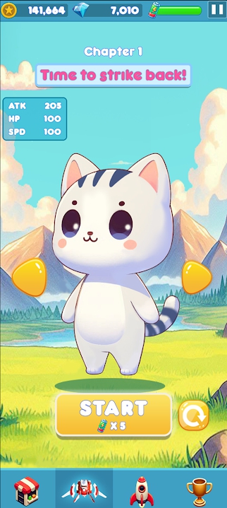 猫咪战队（KittyForce）游戏图2