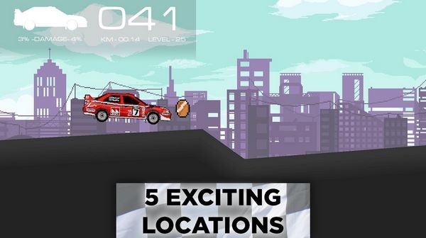 像素拉力赛（Pixel Rally）图1