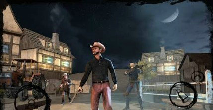 Wild West Redemption Gunfighter Shooting Game图1