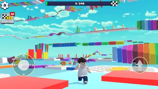 Easy Parkour: Escape Run Obby安卓版图1