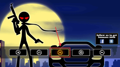 Real Stickman Crime游戏