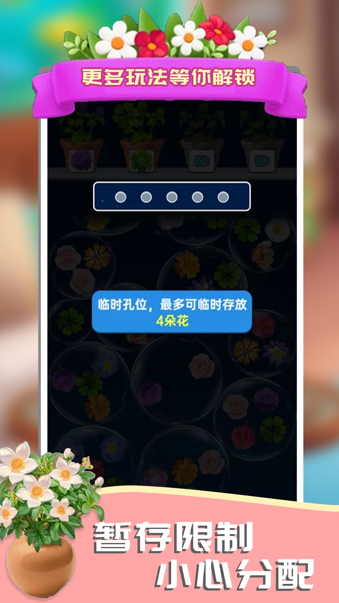 你的花来了游戏图3
