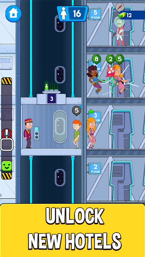Hotel Elevator最新版图2