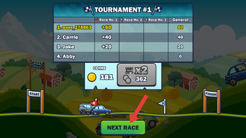 Racing Hills游戏