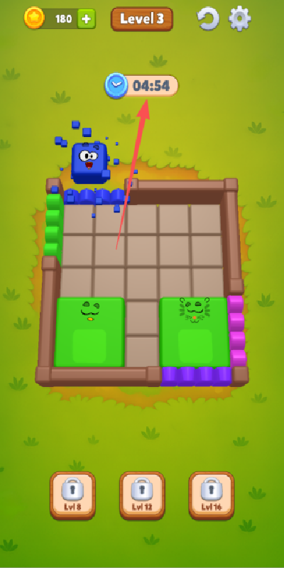Farm Block Escape游戏