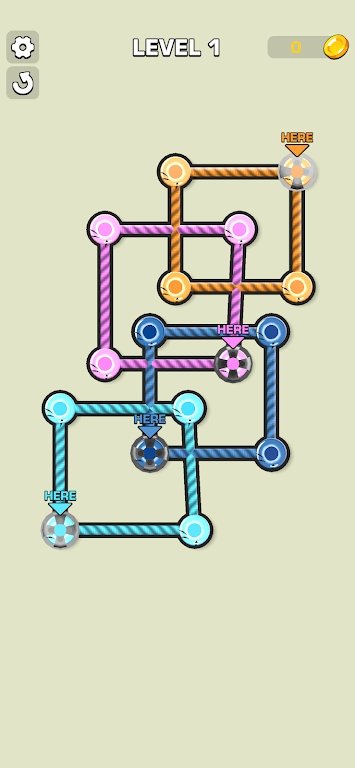 Tangle Quest游戏图1