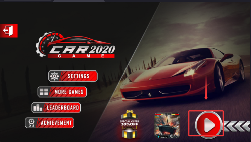 顶级快艇水上竞速3D（Car Games 2020 : Car Racing Game Futuristic Car）图1