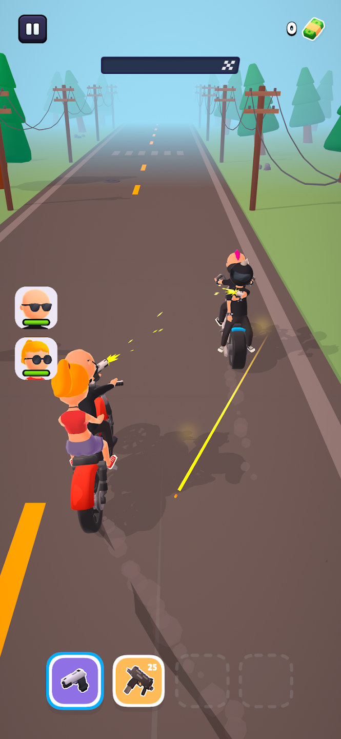 公路之战游戏