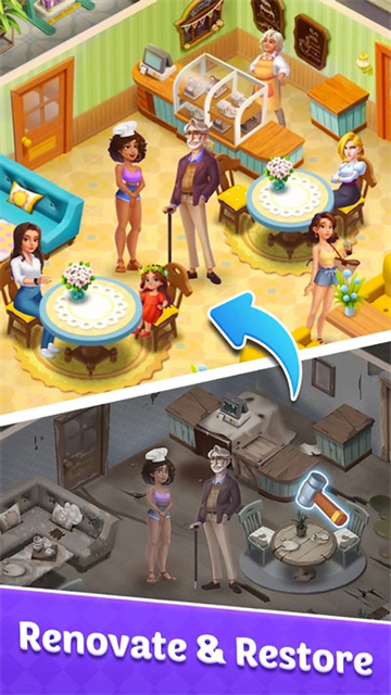 漫游小镇游戏(Seaside Escape安装器)图3