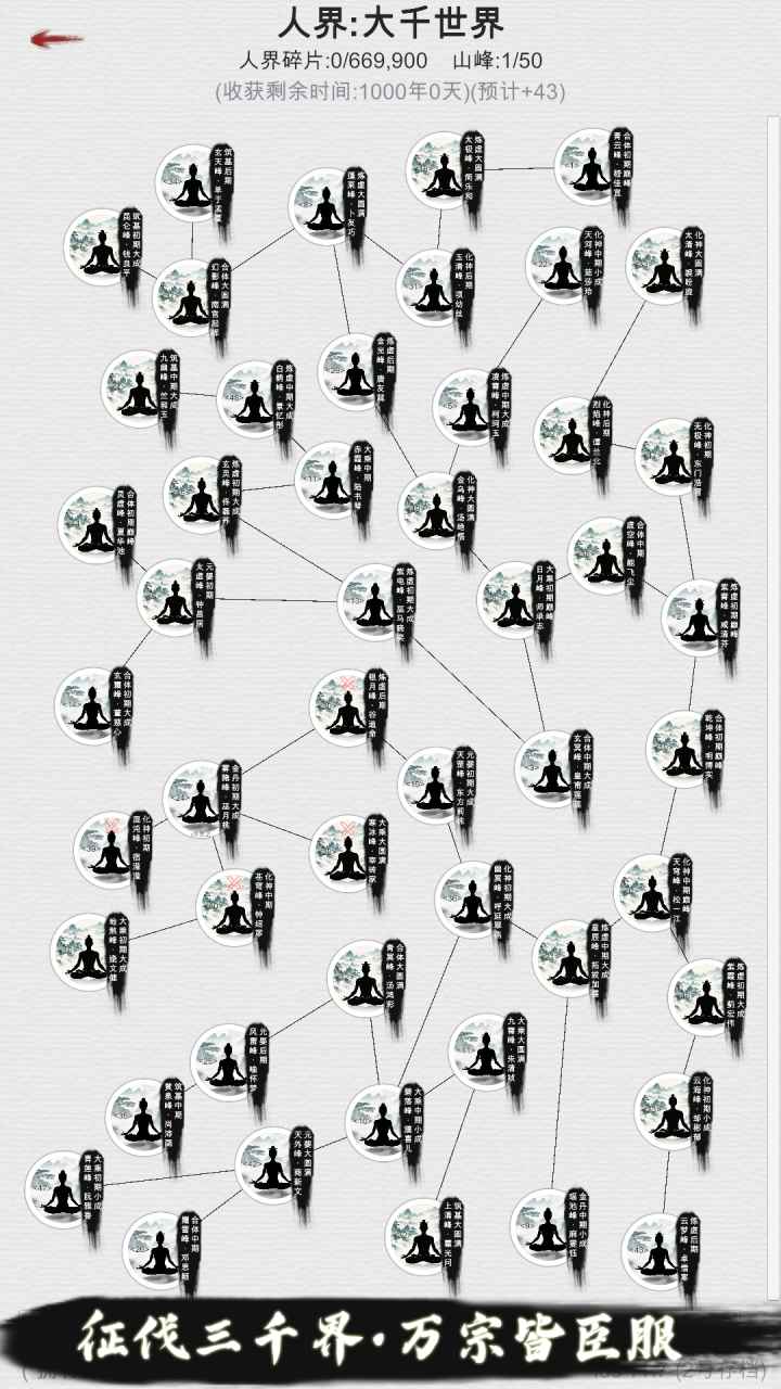 天道轮回：我的修仙梦游戏图3