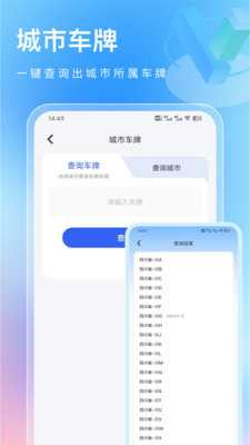 车轮查违章软件