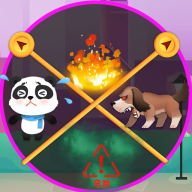 帮帮小熊猫游戏图标