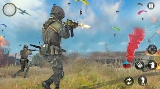 战场生存英雄射击游戏(New_Gun_Games_Fire_Free_Game)图1