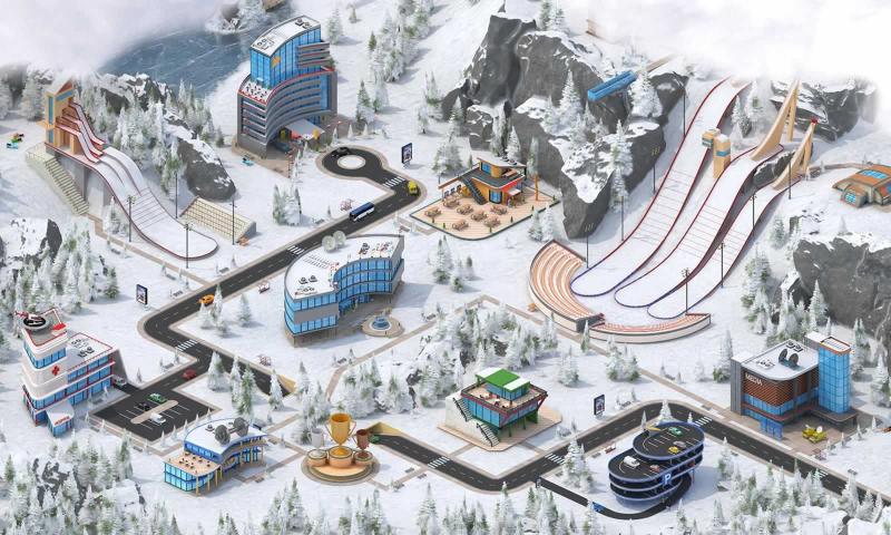 跳台滑雪狂热3（Ski Jump Mania 3）图1