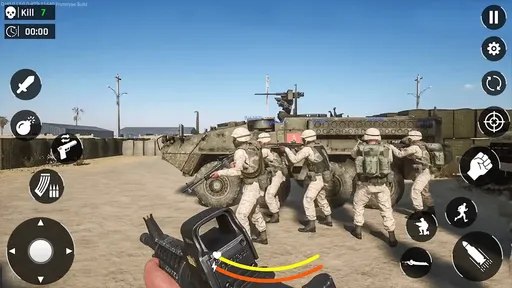Gun Strike Offline Shooting 3D手机版