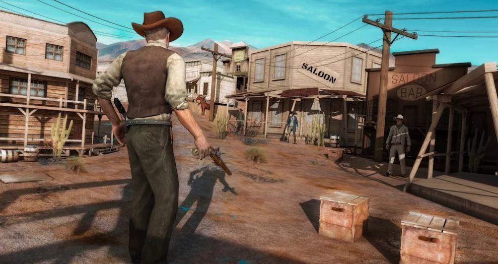 West Cowboy Gun Shooting图1