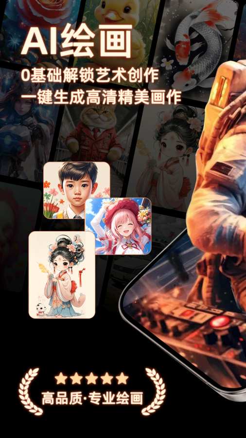 神采画师AI绘画软件app图1