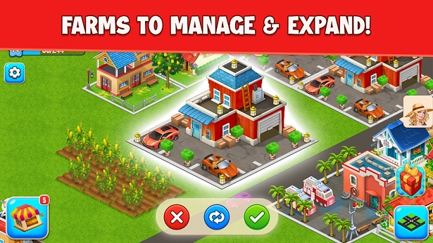 农场的建造（Farm Building）手游图1
