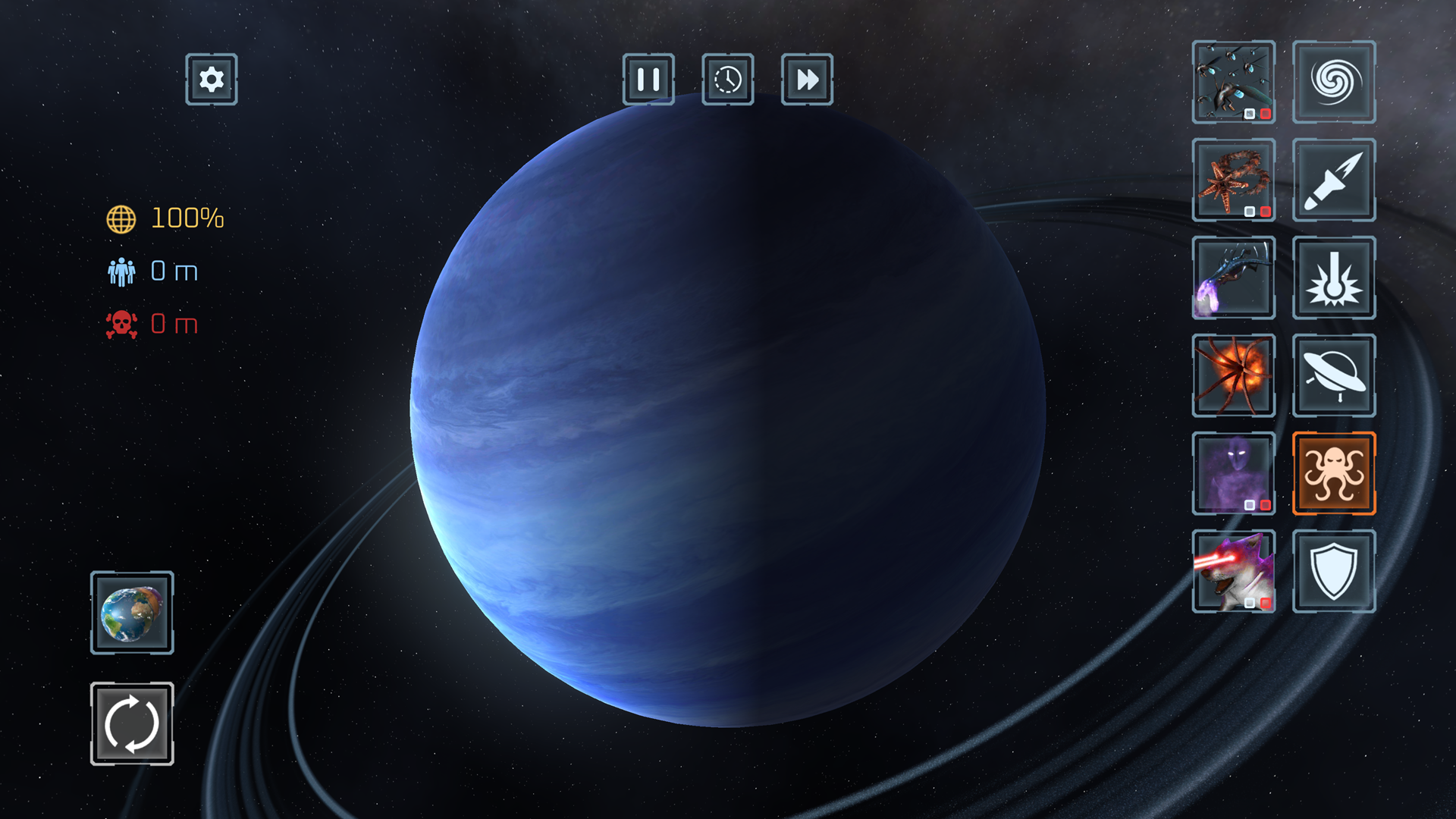 模拟蔚蓝星球游戏图1