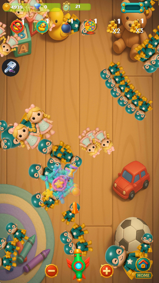 玩具爆破枪（Toy Blaster）游戏图3