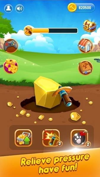 采矿防守（Miner Defense）游戏图1