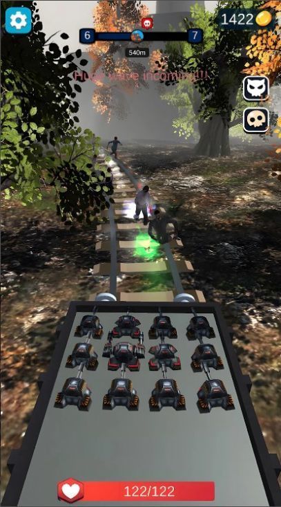 Zombie Fury游戏图1