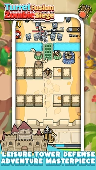 Turret Fusion: Zombie Siege手机版图3