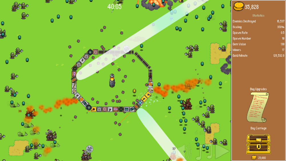 All Aboard! Defense Express图2