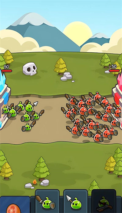 Warrior Evolve游戏图1