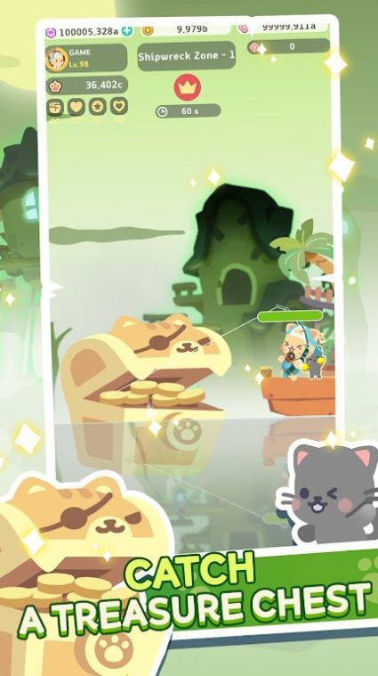 的钓鱼王:全藍海游戏图1