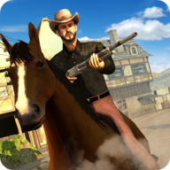 Wild West Redemption Gunfighter Shooting Game图标