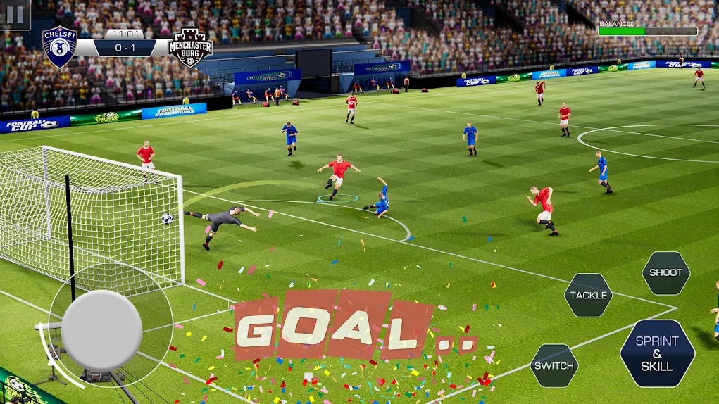 WFC26: 足球世界杯（WFC26: World Football Game）游戏图3