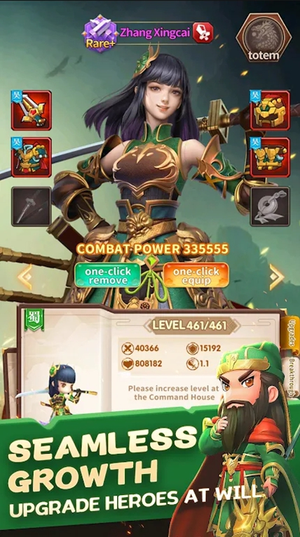三国传奇塔防（Samkok Legends TD）手游