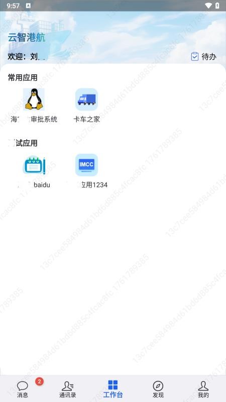 云智港航app图1