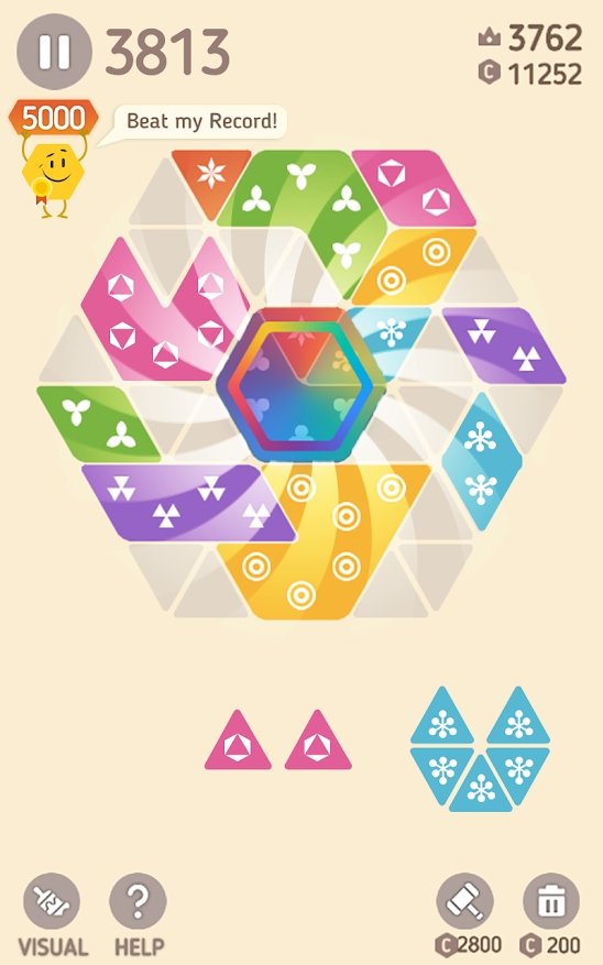 六角谜题(Make Hexa!)图2