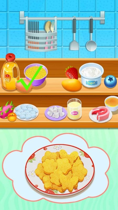 家庭零食制作游戏图1