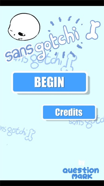 照顾Sans游戏图3