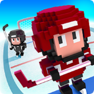 方块冰球冰上跑酷(Blocky Hockey)图标