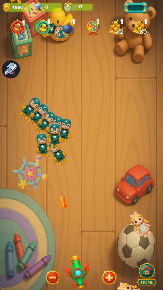 玩具爆破枪（Toy Blaster）游戏图2