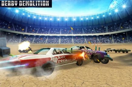 Demolition Derby Cars War游戏图3