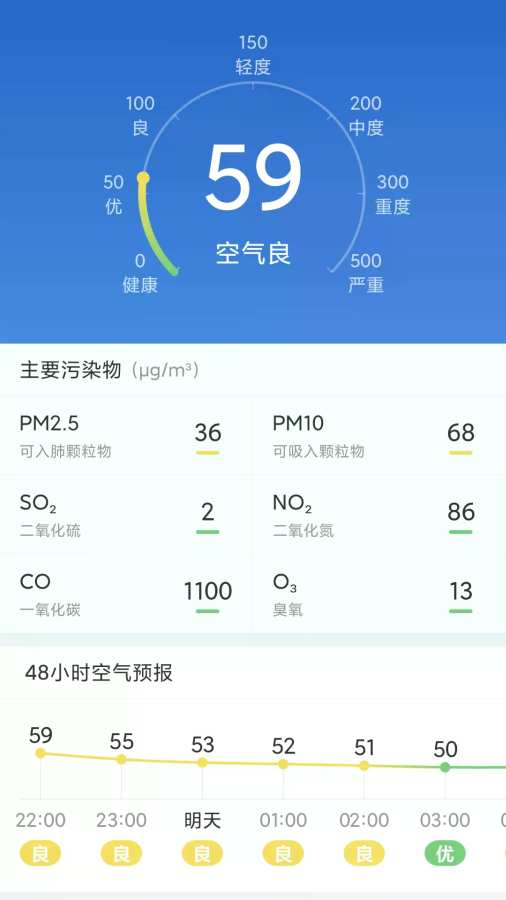 天气一点通app